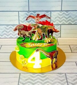 Торт тираннозавр №175916