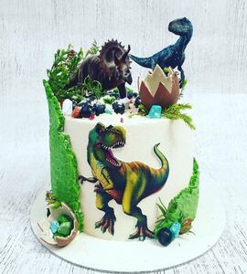 Торт тираннозавр №175933