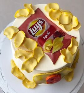 Торт чипсы №186926