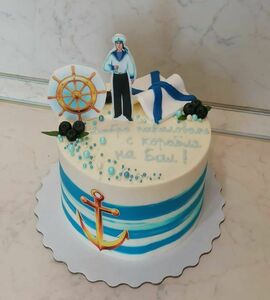 Торт моряку №455913