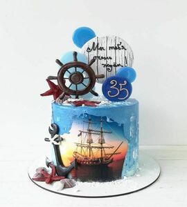 Торт моряку №455914