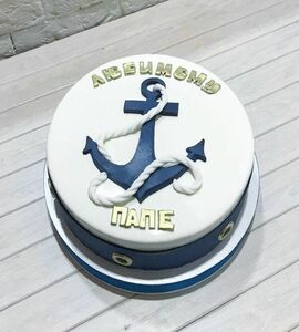 Торт моряку №4559016