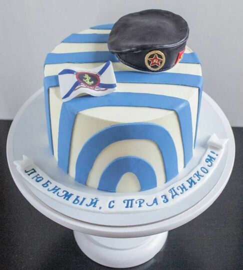Торт моряку №455924