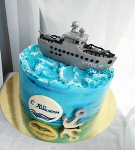 Торт моряку №455925