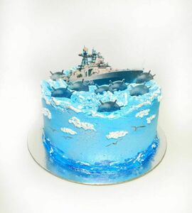 Торт моряку №455940