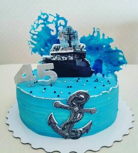 Торт моряку №455955