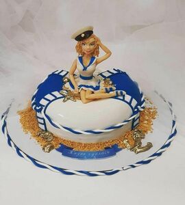 Торт моряку №455961