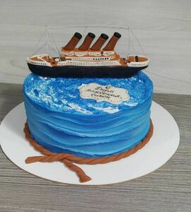 Торт моряку №455969