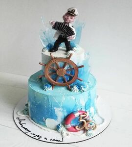 Торт моряку №455976