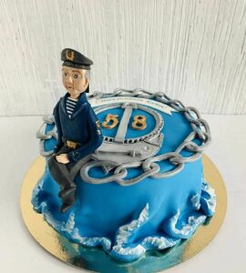 Торт моряку №455984