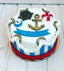 Торт моряку №456011