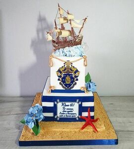 Торт моряку №456016