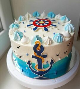 Торт моряку №456018