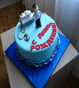 Торт моряку №456025