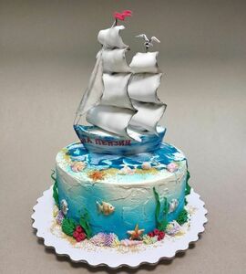 Торт моряку №456047
