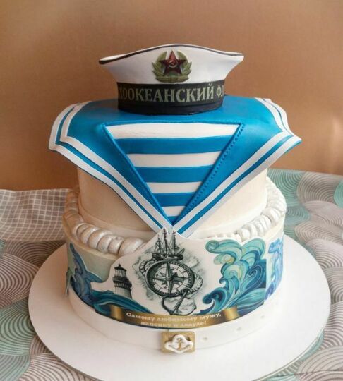 Торт моряку №456049