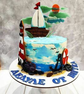 Торт моряку №456051