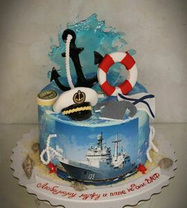 Торт моряку №456055