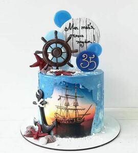 Торт моряку №456070