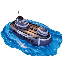 Торт в форме подводной лодки