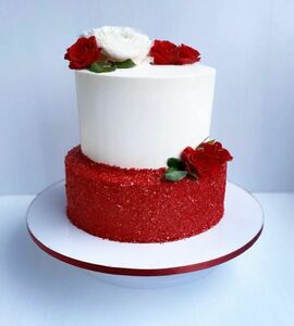 Торт красный №509201