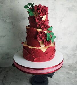 Торт красный №509203