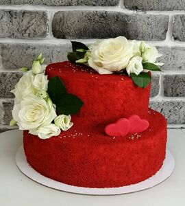 Торт красный №509210