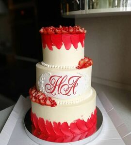 Торт красный №509218