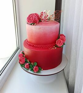 Торт красный №509219