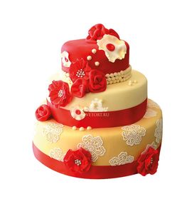 Свадебный торт Дефради