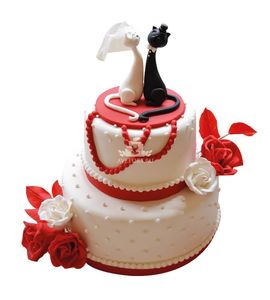 Свадебный торт Гатэра