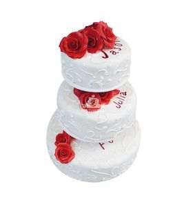 Свадебный торт Клезао