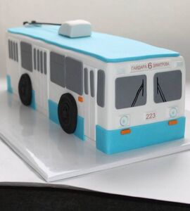 Торт троллейбус №176706