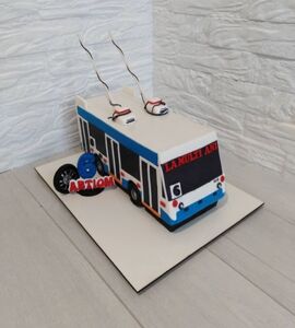 Торт троллейбус №176707