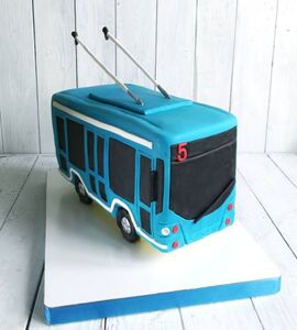 Торт троллейбус №176709