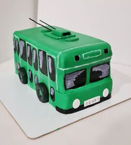 Торт троллейбус №176713