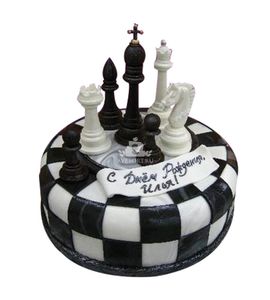 Торт шахматисту на ДР
