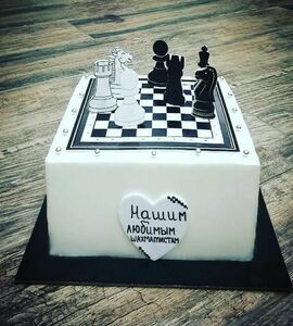 Торт шахматы №464702