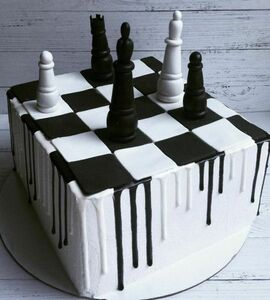 Торт шахматы №464704