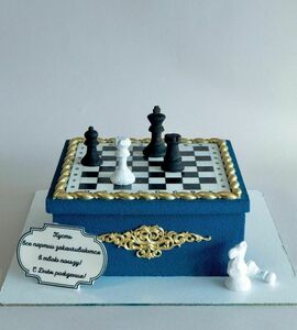 Торт шахматы №464705