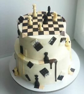 Торт шахматы №464707