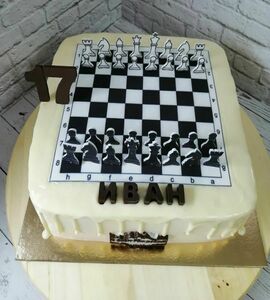 Торт шахматы №464710