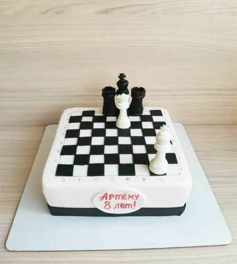 Торт шахматы №464711