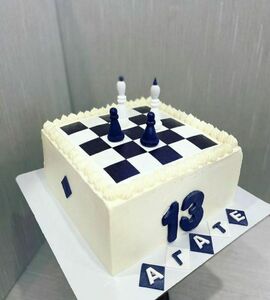 Торт шахматы №464713