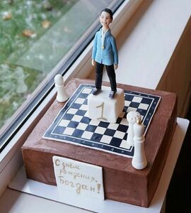 Торт шахматы №464717