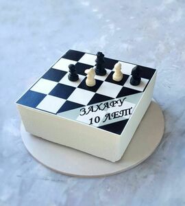 Торт шахматы №464719