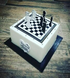 Торт шахматы №464721