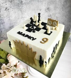 Торт шахматы №464722