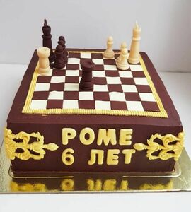 Торт шахматы №464725