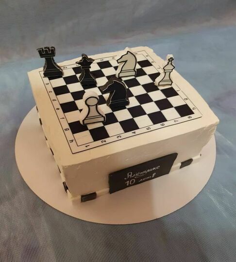Торт шахматы №464727